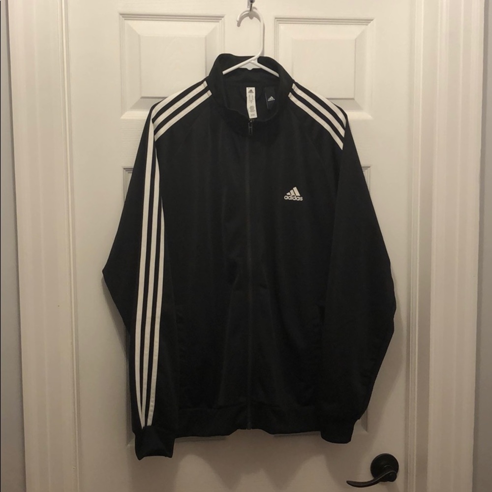 Men’s Adidas Essentials Track Jacket